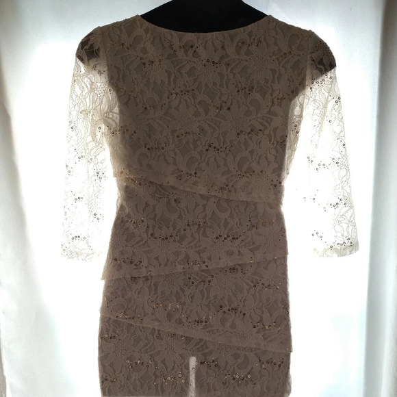 BEAUTIFUL Lace Dress EUC ❤️ - Picture 6 of 10